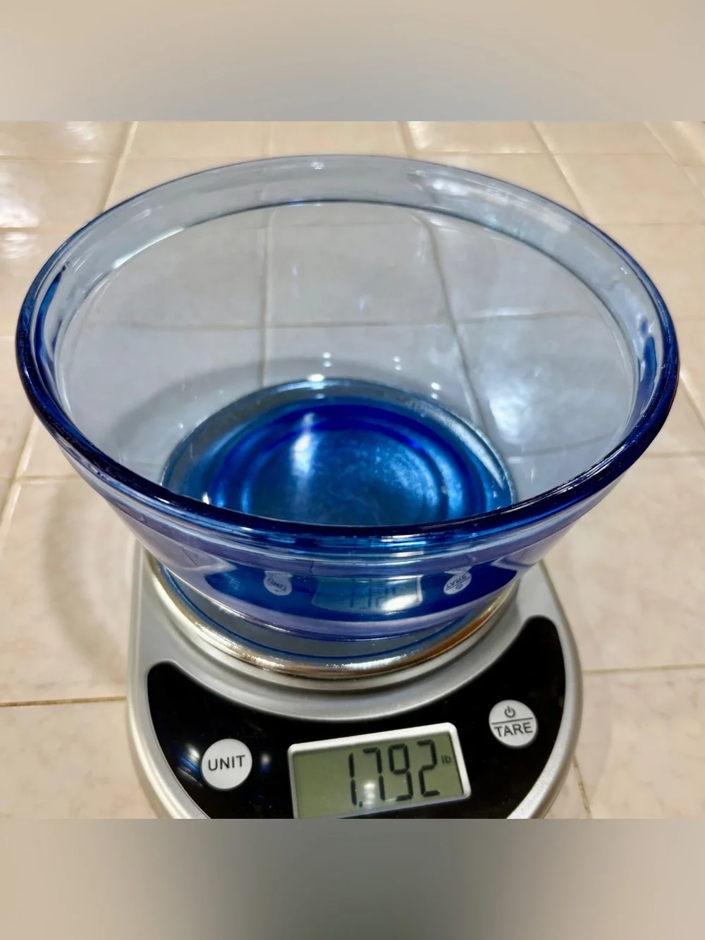 Vintage & Authentic Anchor Hocking Cobalt Blue Glass 1.5 Qt Ovenware/Bowl, USA